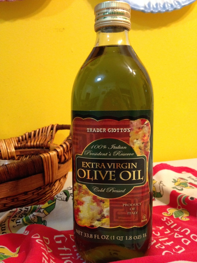 Trader Joe's President's Reserve Extra Virgin Olive Oil