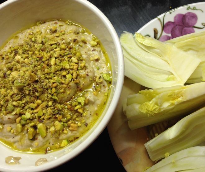 baba ghanouj with fennel