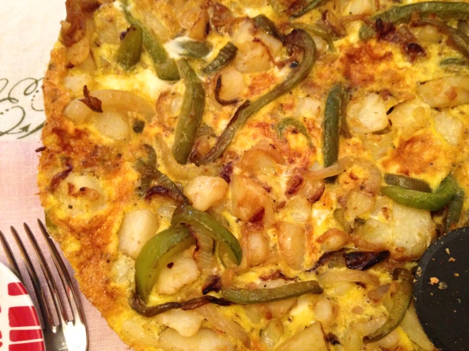 peppers frittata