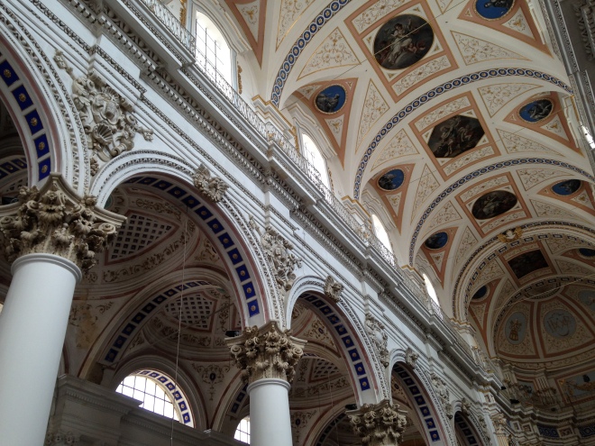 San Pietro Cathedral interior