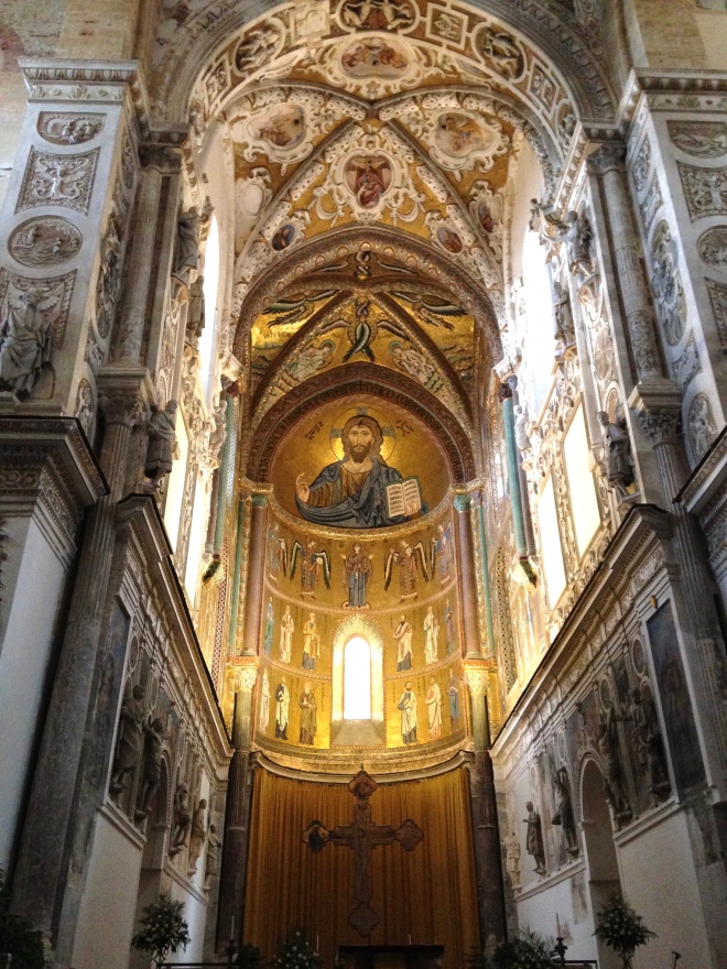 Cefalu Cathedral interior